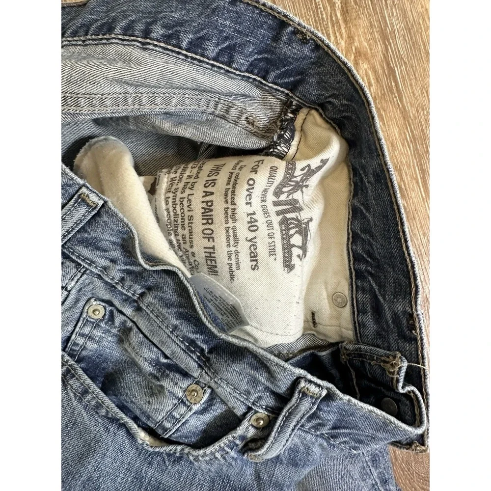 Levi's 514 Jeans‎ 32 30 Straight Leg Light wash Lightweight